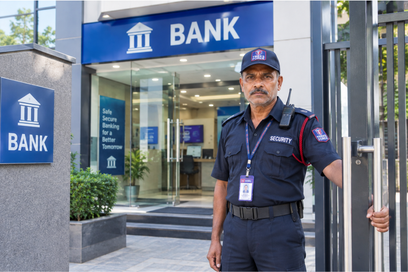 Bank security guard services in Vasai Road, Mumbai